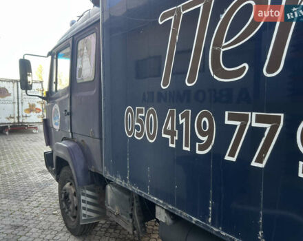 Фиолетовый Мерседес LK-Series, объемом двигателя 5.97 л и пробегом 447 тыс. км за 8200 $, фото 8 на Automoto.ua