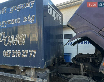 Фиолетовый Мерседес LK-Series, объемом двигателя 5.97 л и пробегом 447 тыс. км за 8200 $, фото 17 на Automoto.ua