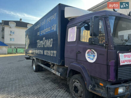 Фиолетовый Мерседес LK-Series, объемом двигателя 5.97 л и пробегом 447 тыс. км за 8200 $, фото 1 на Automoto.ua