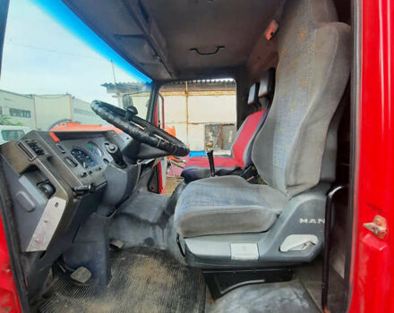 Красный Мерседес LK-Series, объемом двигателя 4.29 л и пробегом 857 тыс. км за 6500 $, фото 11 на Automoto.ua