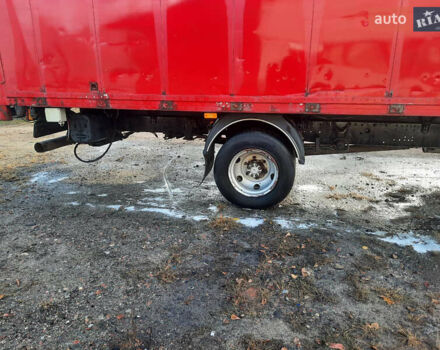 Красный Мерседес LK-Series, объемом двигателя 4.29 л и пробегом 857 тыс. км за 6500 $, фото 5 на Automoto.ua