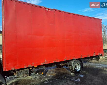 Красный Мерседес LK-Series, объемом двигателя 4.29 л и пробегом 857 тыс. км за 6500 $, фото 3 на Automoto.ua