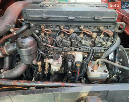 Красный Мерседес LK-Series, объемом двигателя 4.29 л и пробегом 857 тыс. км за 6500 $, фото 13 на Automoto.ua