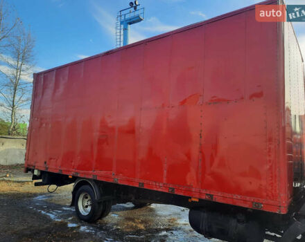 Красный Мерседес LK-Series, объемом двигателя 4.29 л и пробегом 857 тыс. км за 6500 $, фото 4 на Automoto.ua