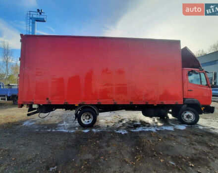 Красный Мерседес LK-Series, объемом двигателя 4.29 л и пробегом 857 тыс. км за 6500 $, фото 7 на Automoto.ua