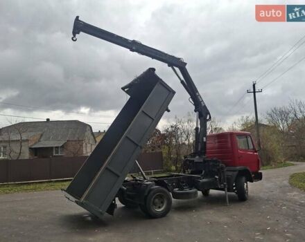 Красный Мерседес LK-Series, объемом двигателя 0 л и пробегом 512 тыс. км за 21000 $, фото 6 на Automoto.ua