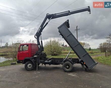 Красный Мерседес LK-Series, объемом двигателя 0 л и пробегом 512 тыс. км за 21000 $, фото 3 на Automoto.ua