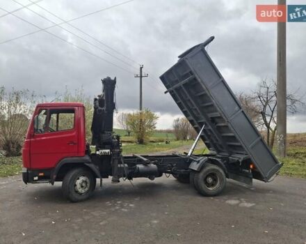 Красный Мерседес LK-Series, объемом двигателя 0 л и пробегом 512 тыс. км за 21000 $, фото 4 на Automoto.ua