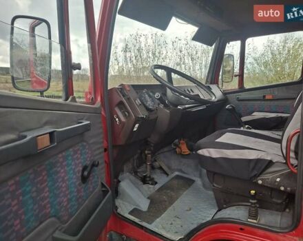 Красный Мерседес LK-Series, объемом двигателя 0 л и пробегом 512 тыс. км за 21000 $, фото 20 на Automoto.ua