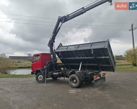 Красный Мерседес LK-Series, объемом двигателя 0 л и пробегом 512 тыс. км за 21000 $, фото 2 на Automoto.ua