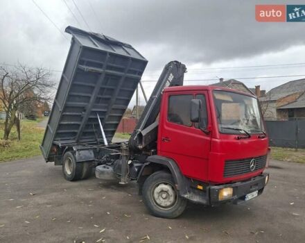 Красный Мерседес LK-Series, объемом двигателя 0 л и пробегом 512 тыс. км за 21000 $, фото 10 на Automoto.ua