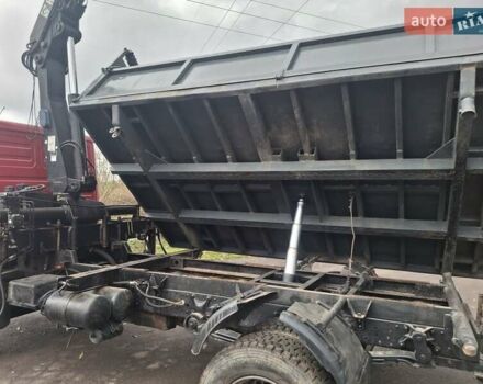 Красный Мерседес LK-Series, объемом двигателя 0 л и пробегом 512 тыс. км за 21000 $, фото 5 на Automoto.ua