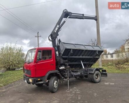 Красный Мерседес LK-Series, объемом двигателя 0 л и пробегом 512 тыс. км за 21000 $, фото 9 на Automoto.ua