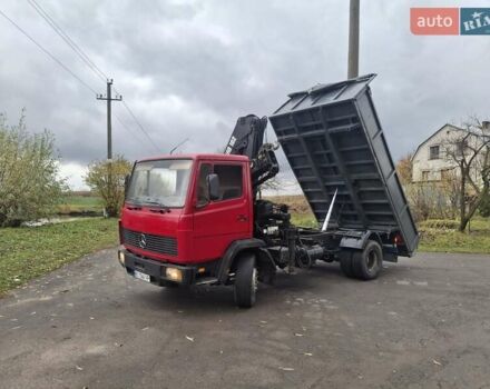 Красный Мерседес LK-Series, объемом двигателя 0 л и пробегом 512 тыс. км за 21000 $, фото 8 на Automoto.ua