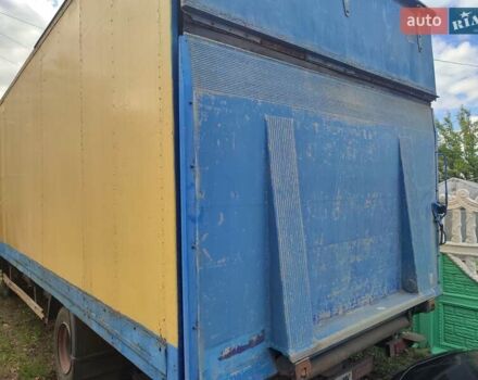 Жовтий Мерседес LK-Series, об'ємом двигуна 6 л та пробігом 500 тис. км за 5900 $, фото 12 на Automoto.ua