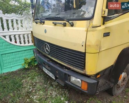 Жовтий Мерседес LK-Series, об'ємом двигуна 6 л та пробігом 500 тис. км за 5900 $, фото 2 на Automoto.ua