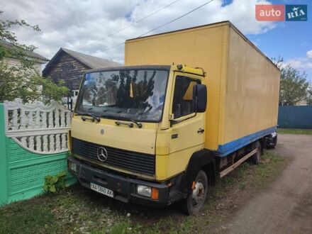 Мерседес LK-Series 1990 у Конотопе на Automoto.ua Жовтий Мерседес LK-Series, об'ємом двигуна 6 л та пробігом 500 тис. км за 5900 $, фото 1 на Automoto.ua
