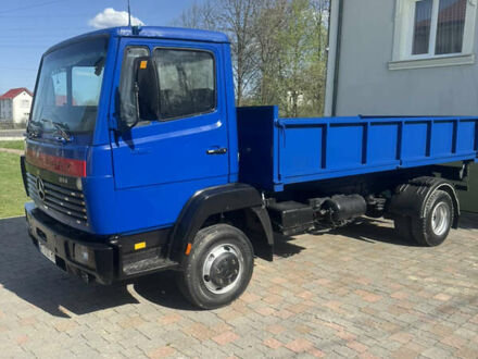 Мерседес LK-Series 1996 у Івано-Франківську на Automoto.ua Жовтий Мерседес LK-Series, об'ємом двигуна 4.25 л та пробігом 345 тис. км за 14800 $, фото 1 на Automoto.ua