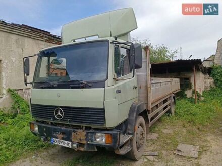 Мерседес LK-Series 1995 у Харкові на Automoto.ua Сірий Мерседес LK-Series, об'ємом двигуна 5.96 л та пробігом 600 тис. км за 9500 $, фото 1 на Automoto.ua