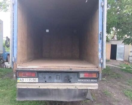 Синій Мерседес LK-Series, об'ємом двигуна 4 л та пробігом 500 тис. км за 5500 $, фото 1 на Automoto.ua