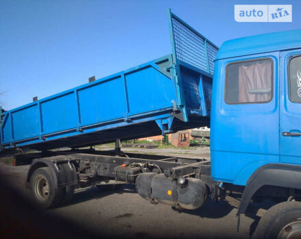 Синий Мерседес LK-Series, объемом двигателя 6 л и пробегом 1 тыс. км за 12800 $, фото 1 на Automoto.ua