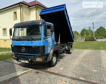Синій Мерседес LK-Series, об'ємом двигуна 0 л та пробігом 380 тис. км за 15000 $, фото 4 на Automoto.ua