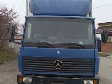 Мерседес LK-Series 1998 в Днепре (Днепропетровске) на Automoto.ua Синий Мерседес LK-Series, объемом двигателя 4.25 л и пробегом 960 тыс. км за 10200 $, фото 1 на Automoto.ua
