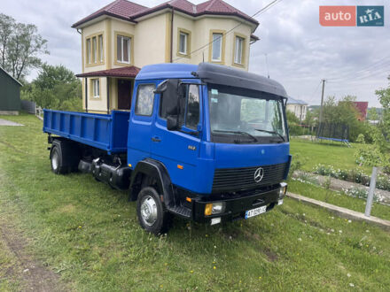 Мерседес LK-Series 1998 у Івано-Франківську на Automoto.ua Синій Мерседес LK-Series, об'ємом двигуна 6 л та пробігом 361 тис. км за 14200 $, фото 1 на Automoto.ua