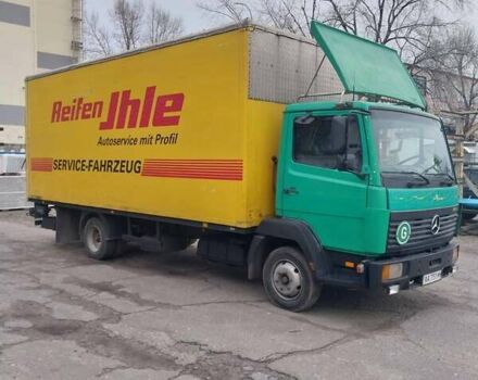 Зеленый Мерседес LK-Series, объемом двигателя 0 л и пробегом 802 тыс. км за 9000 $, фото 2 на Automoto.ua