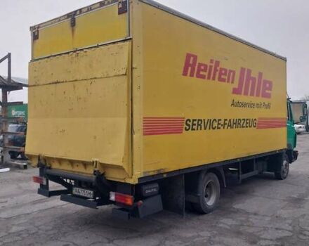 Зеленый Мерседес LK-Series, объемом двигателя 0 л и пробегом 802 тыс. км за 9000 $, фото 3 на Automoto.ua