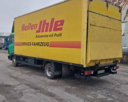 Зеленый Мерседес LK-Series, объемом двигателя 0 л и пробегом 802 тыс. км за 9000 $, фото 5 на Automoto.ua