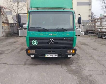 Зеленый Мерседес LK-Series, объемом двигателя 0 л и пробегом 802 тыс. км за 9000 $, фото 1 на Automoto.ua