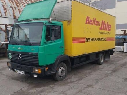 Зеленый Мерседес LK-Series, объемом двигателя 0 л и пробегом 802 тыс. км за 9000 $, фото 1 на Automoto.ua