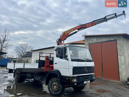 Білий Мерседес LN-Series, об'ємом двигуна 5.96 л та пробігом 440 тис. км за 12500 $, фото 1 на Automoto.ua