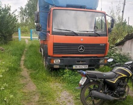 Червоний Мерседес LN-Series, об'ємом двигуна 6 л та пробігом 500 тис. км за 10000 $, фото 7 на Automoto.ua