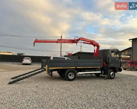 Серый Мерседес LN-Series, объемом двигателя 4.25 л и пробегом 370 тыс. км за 23999 $, фото 11 на Automoto.ua