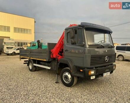 Серый Мерседес LN-Series, объемом двигателя 4.25 л и пробегом 370 тыс. км за 23999 $, фото 13 на Automoto.ua