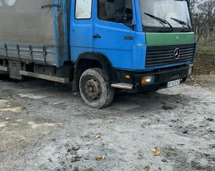 Синий Мерседес LN-Series, объемом двигателя 6 л и пробегом 589 тыс. км за 9000 $, фото 1 на Automoto.ua
