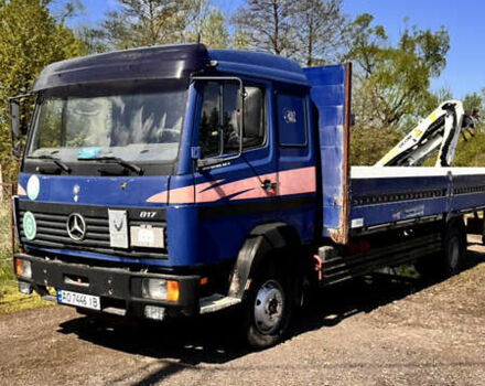 Синій Мерседес LN-Series, об'ємом двигуна 6 л та пробігом 864 тис. км за 14700 $, фото 1 на Automoto.ua