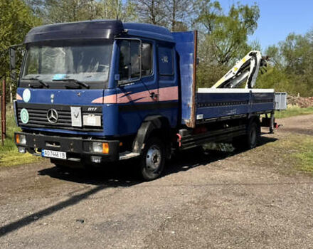 Синій Мерседес LN-Series, об'ємом двигуна 6 л та пробігом 864 тис. км за 14700 $, фото 12 на Automoto.ua