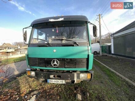 Зеленый Мерседес LN-Series, объемом двигателя 5.96 л и пробегом 890 тыс. км за 10500 $, фото 1 на Automoto.ua