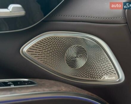 Чорний Мерседес Maybach EQS SUV, об'ємом двигуна 0 л та пробігом 3 тис. км за 207582 $, фото 43 на Automoto.ua