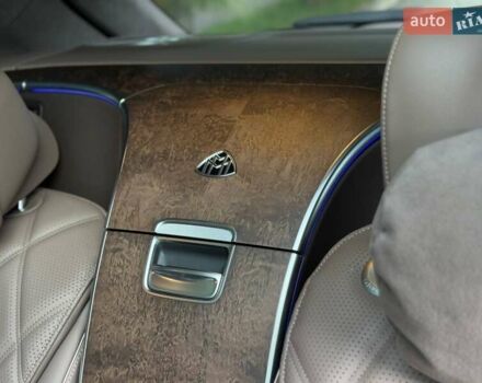 Чорний Мерседес Maybach EQS SUV, об'ємом двигуна 0 л та пробігом 3 тис. км за 207582 $, фото 47 на Automoto.ua