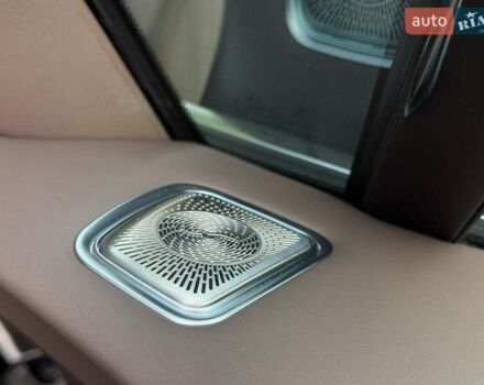 Чорний Мерседес Maybach EQS SUV, об'ємом двигуна 0 л та пробігом 3 тис. км за 207582 $, фото 84 на Automoto.ua