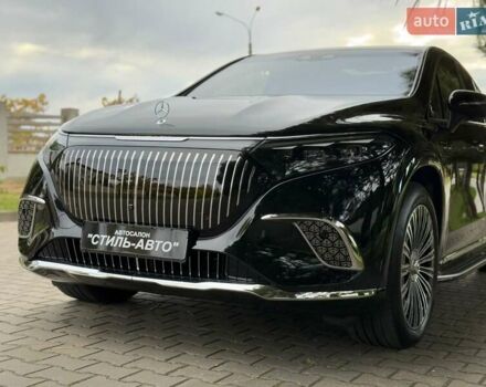 Чорний Мерседес Maybach EQS SUV, об'ємом двигуна 0 л та пробігом 3 тис. км за 207582 $, фото 4 на Automoto.ua