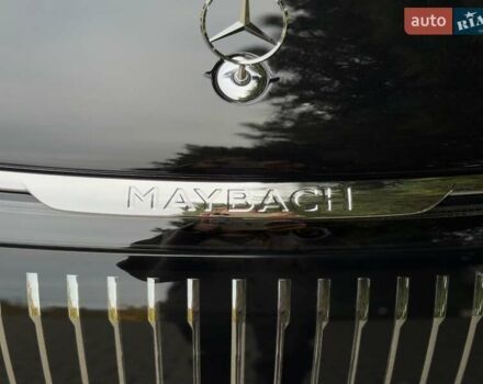 Чорний Мерседес Maybach EQS SUV, об'ємом двигуна 0 л та пробігом 3 тис. км за 207582 $, фото 15 на Automoto.ua