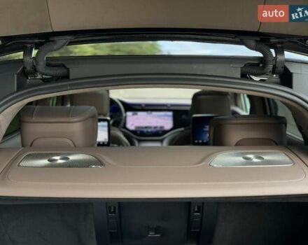 Чорний Мерседес Maybach EQS SUV, об'ємом двигуна 0 л та пробігом 3 тис. км за 207582 $, фото 89 на Automoto.ua