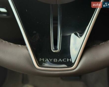 Чорний Мерседес Maybach EQS SUV, об'ємом двигуна 0 л та пробігом 3 тис. км за 207582 $, фото 37 на Automoto.ua