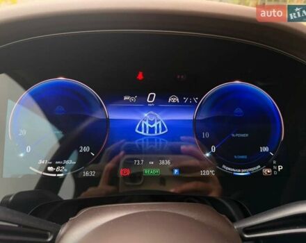 Чорний Мерседес Maybach EQS SUV, об'ємом двигуна 0 л та пробігом 3 тис. км за 207582 $, фото 36 на Automoto.ua