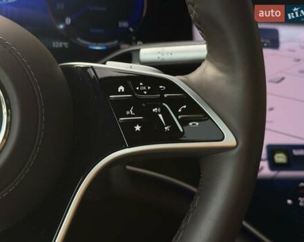 Чорний Мерседес Maybach EQS SUV, об'ємом двигуна 0 л та пробігом 3 тис. км за 207582 $, фото 34 на Automoto.ua